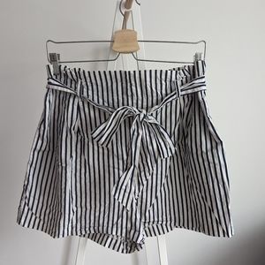 Zara Basic Paperbag Shorts